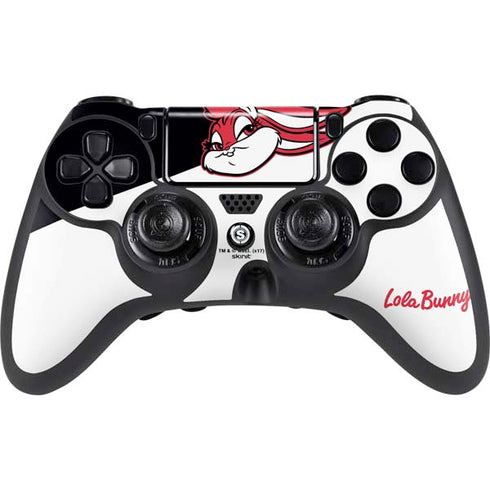 Looney Tunes Retro Lola Bunny PlayStation PS4 Skins
